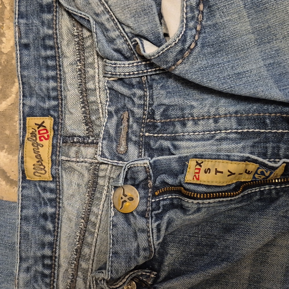 Wrangler 20X STYLE 42 Vintage Boot Cut Jeans - Picture 5 of 6
